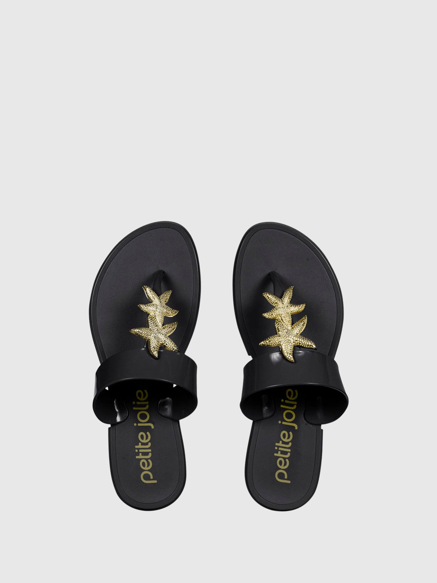 PARODI SHOES Chinelos de estilo Casual 11/4537BLACK Black